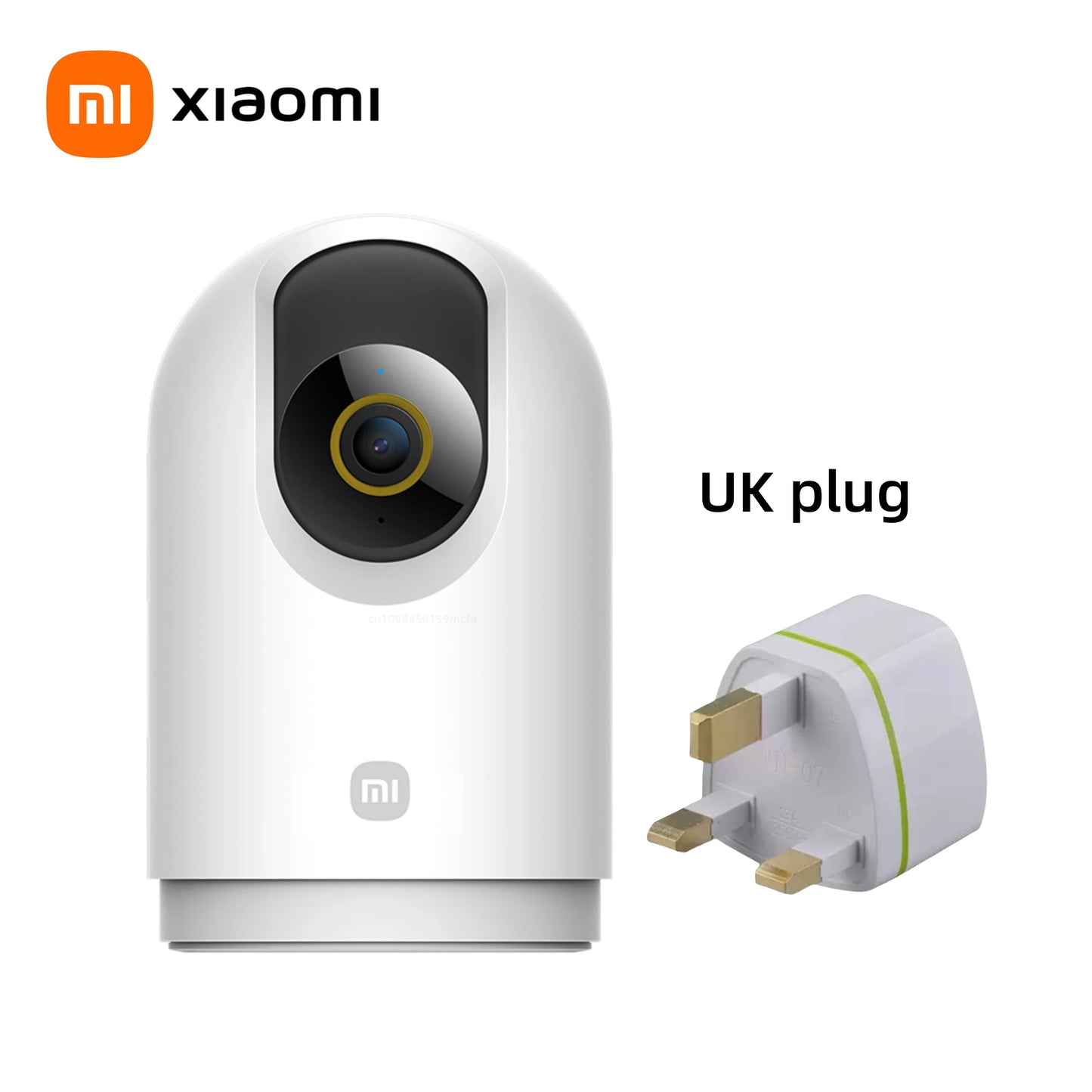 Xiaomi Smart Camera 3 Pro PTZ Version Full Color HDR 2.4/5GHz Mesh Gateway AI/Human/Pet/Baby Cry Detection 360° Security Monito