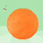 Soft Flexible Rubber Flying Disc for Dogs 4 Colors Foldable Interactive Pet Toy Training Supplies S M L Sizes