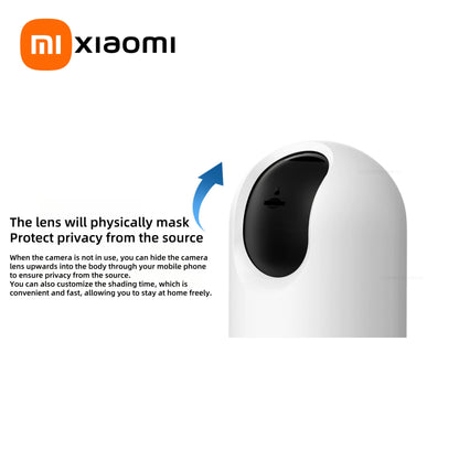 Xiaomi Smart Camera 3 Pro PTZ Version Full Color HDR 2.4/5GHz Mesh Gateway AI/Human/Pet/Baby Cry Detection 360° Security Monito