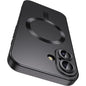 Magsafe Compatible Wireless Charge Phone Case for iPhone 16/15/14/13/12/11 pro Max plus - Magnetic Shockproof Silicone Cover with Camera Protection