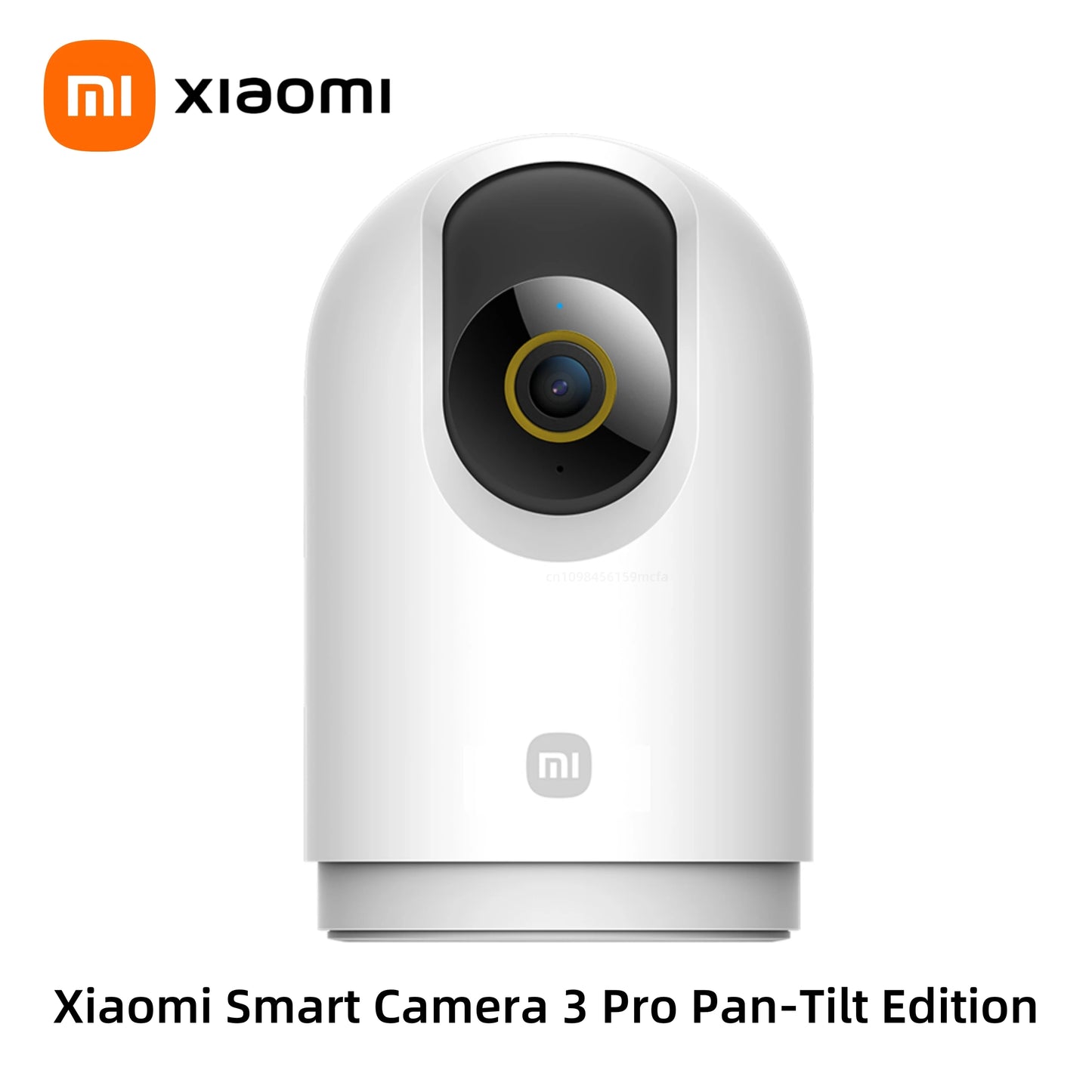Xiaomi Smart Camera 3 Pro PTZ Version Full Color HDR 2.4/5GHz Mesh Gateway AI/Human/Pet/Baby Cry Detection 360° Security Monito